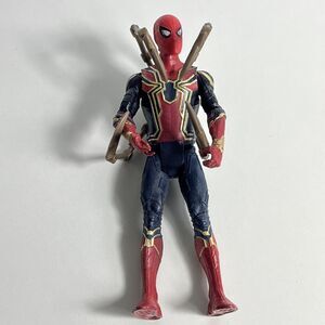 SPIDER MAN MARVEL AVENGERS INFINITY WAR IRON SPIDER MAN 6” ACTION FIGURE TOY